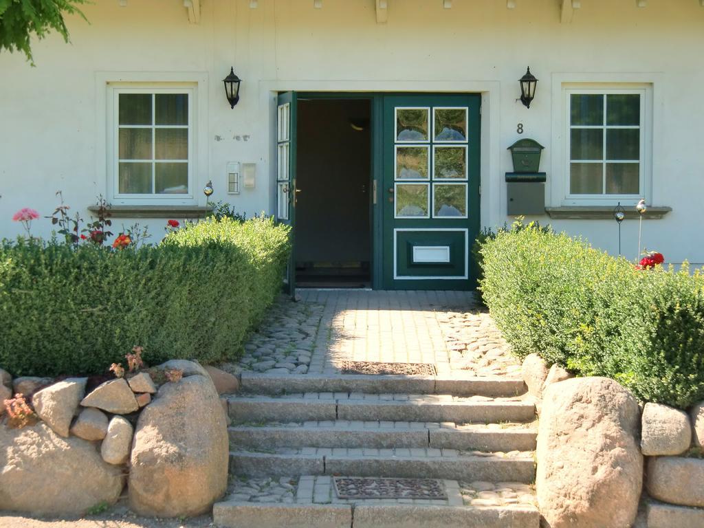 Auszeit Auf Rugen Haus Nr. 8 Apartment Nardevitz Exterior foto